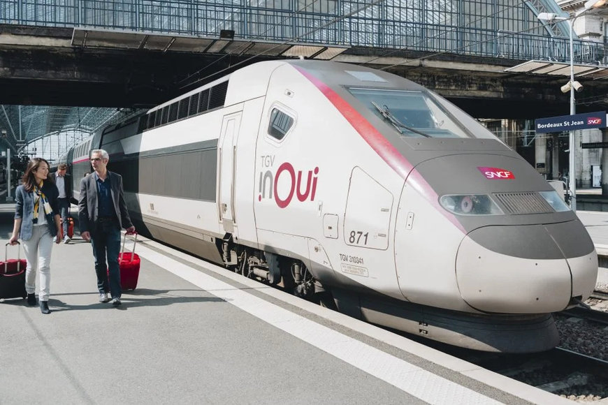 Nomad Digital Awarded SNCF Voyageurs TGV INOUI Internet On-Board Frame Contract